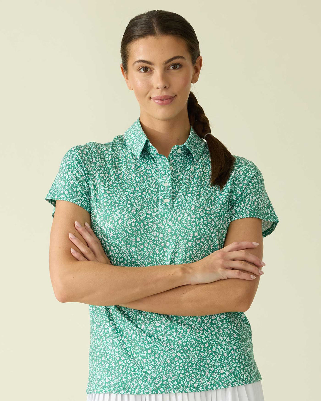 WOMEN'S MVP POLO