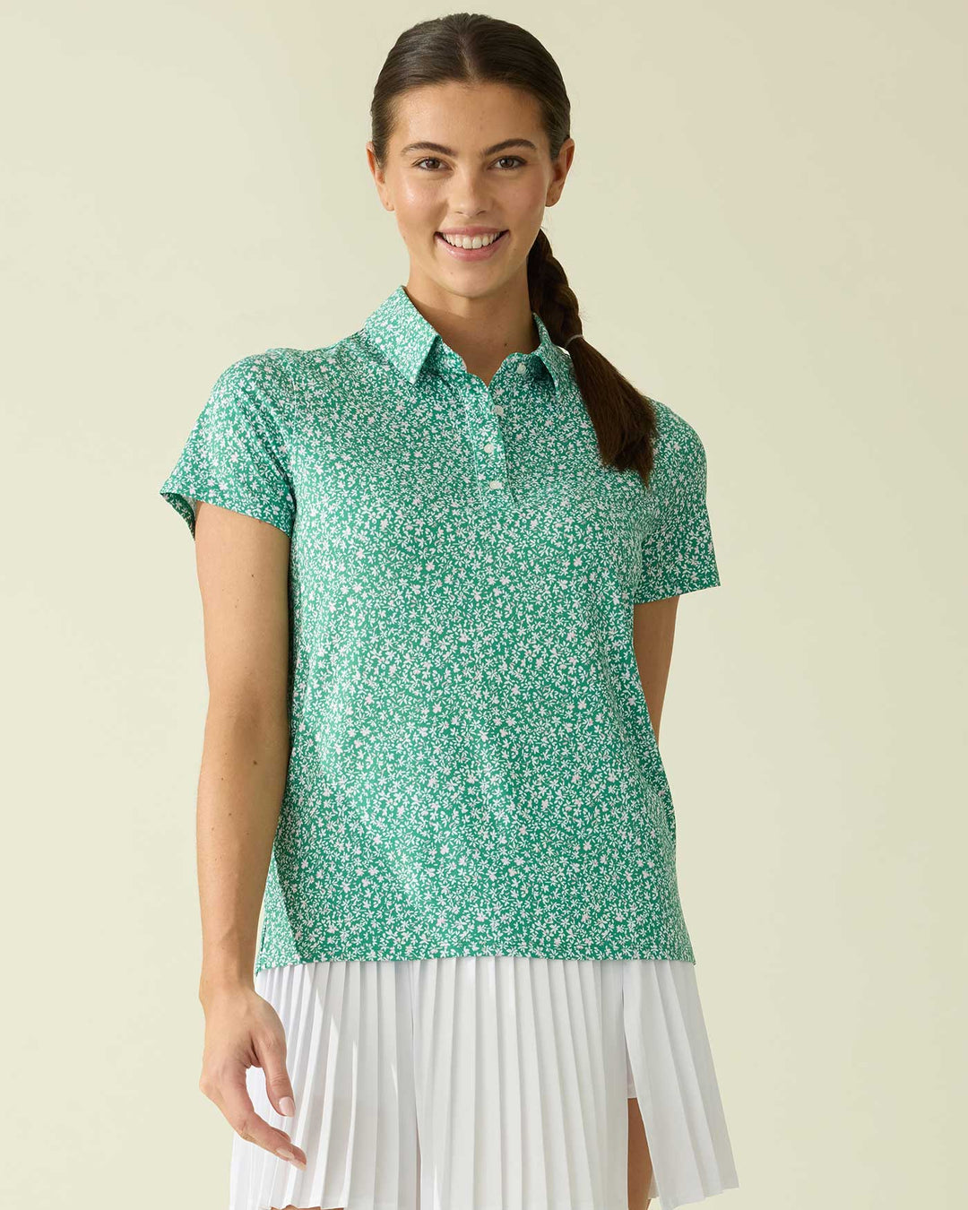 WOMEN'S MVP POLO