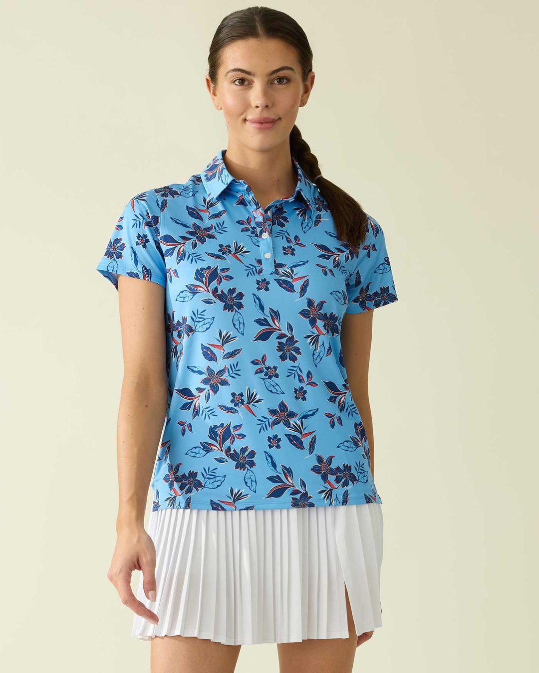 WOMEN'S MVP POLO