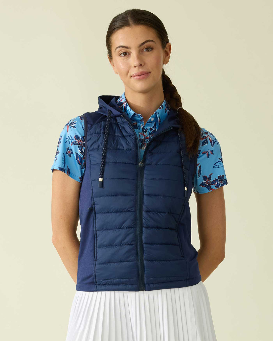 MADEFLEX MOVEMENT PERFORMANCE HOODED PUFFER VEST