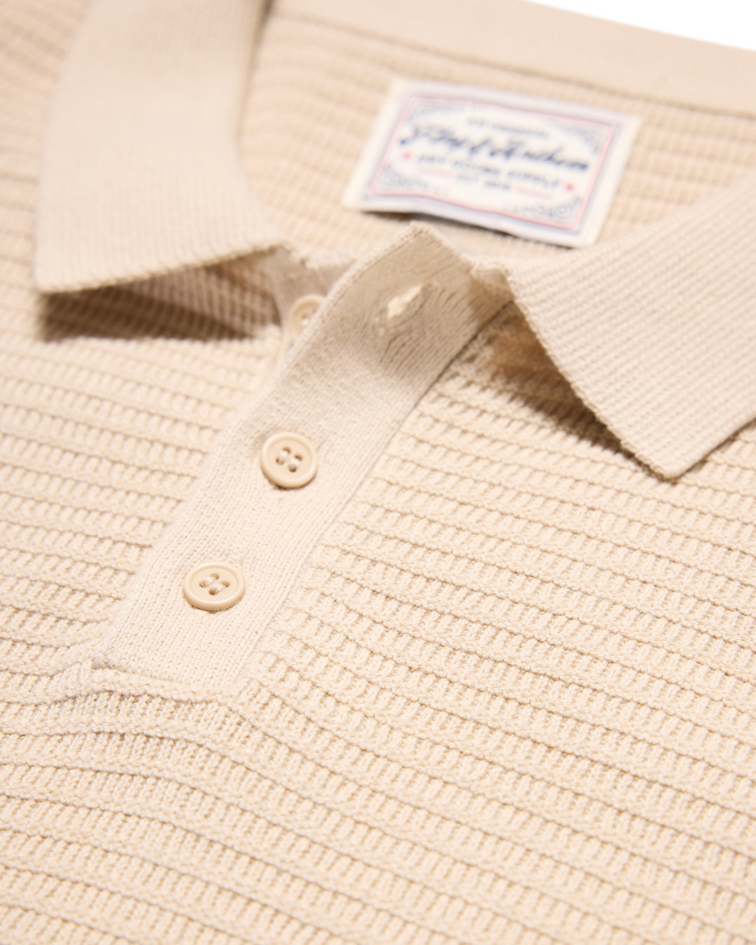 DONELLY SWEATER POLO