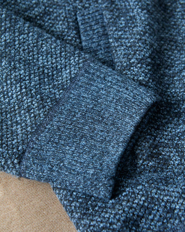 RHINELAND 1/4-ZIP SWEATER