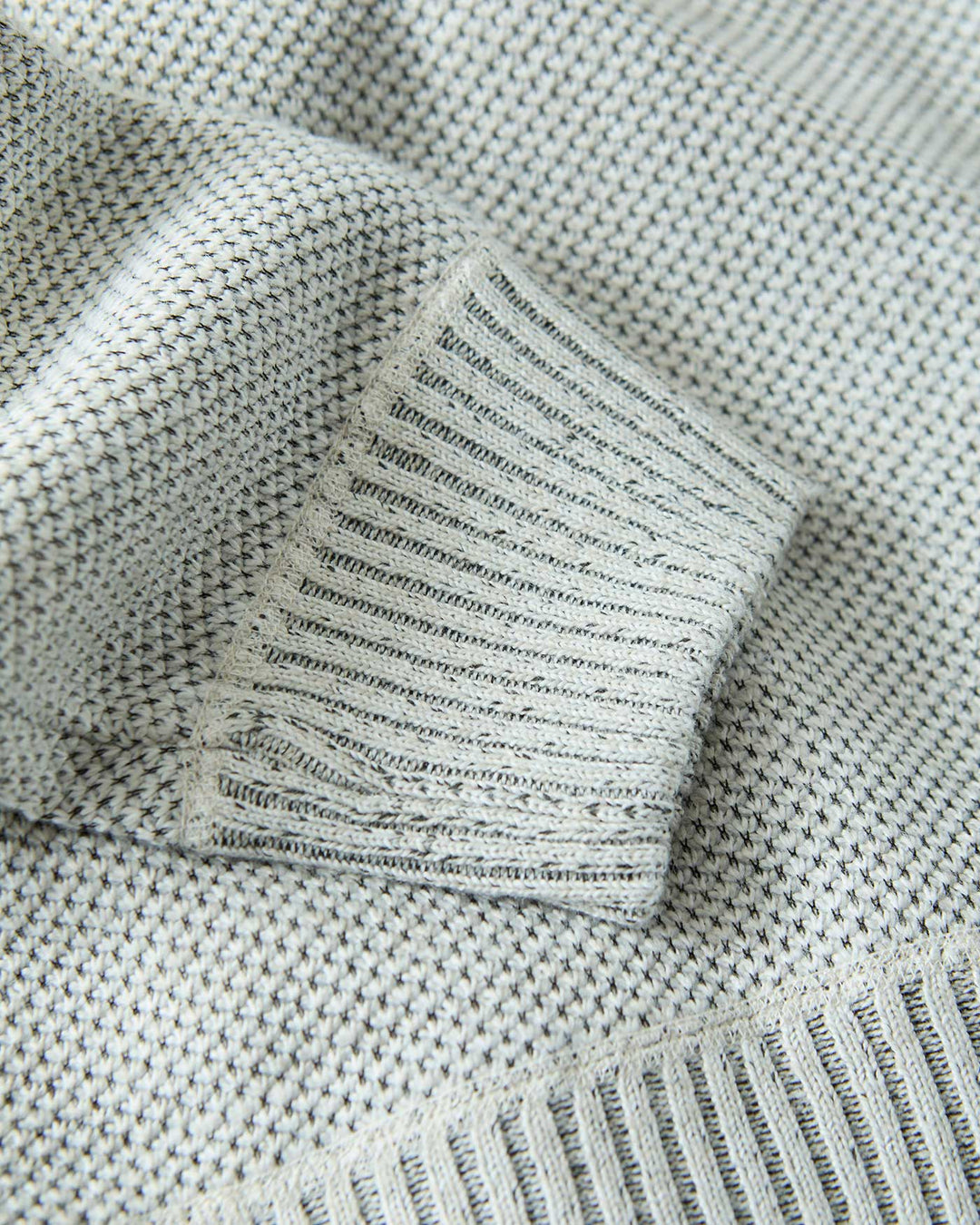 RHINELAND 1/4-ZIP SWEATER