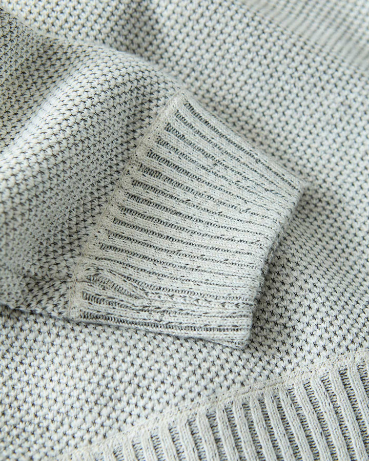 RHINELAND 1/4-ZIP SWEATER