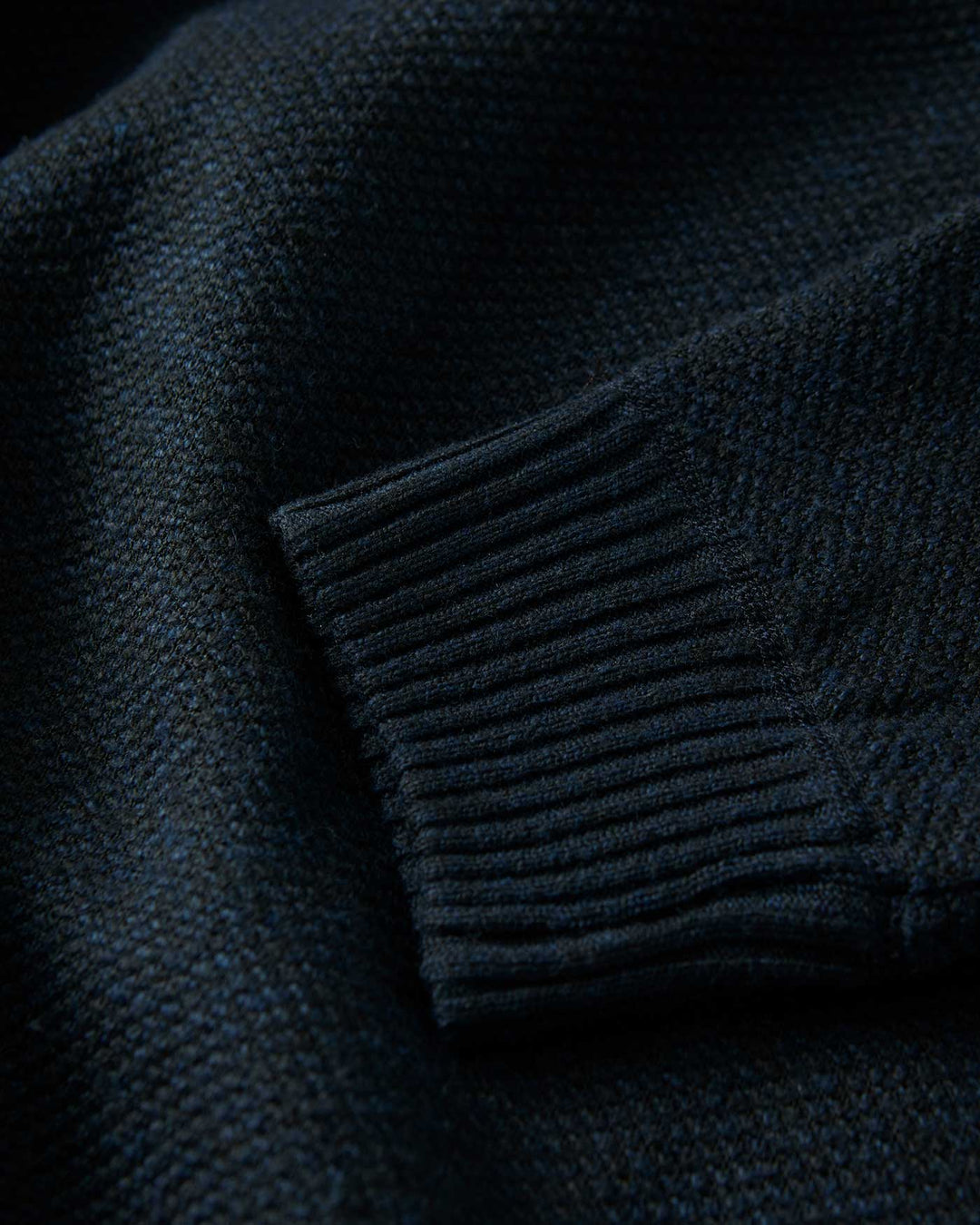 RHINELAND 1/4-ZIP SWEATER