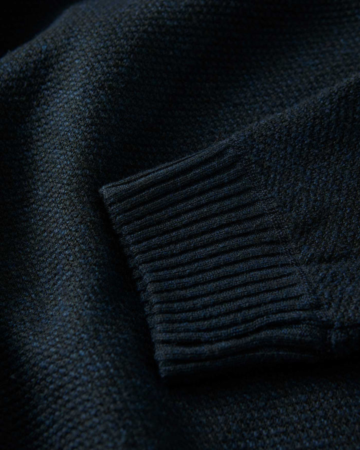 RHINELAND 1/4-ZIP SWEATER