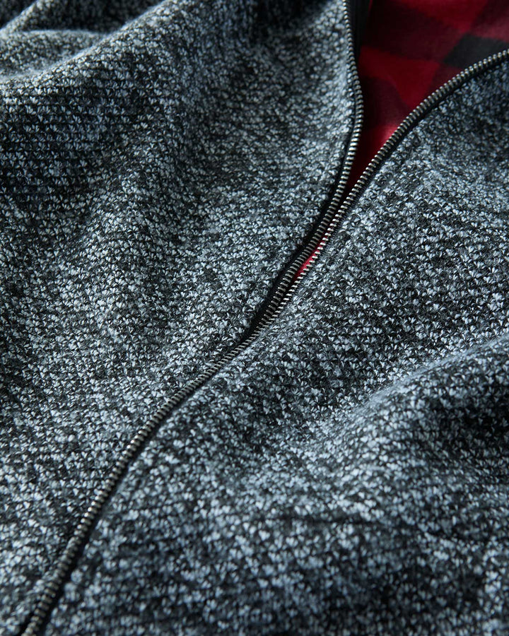 RHINELAND FULL-ZIP SWEATER