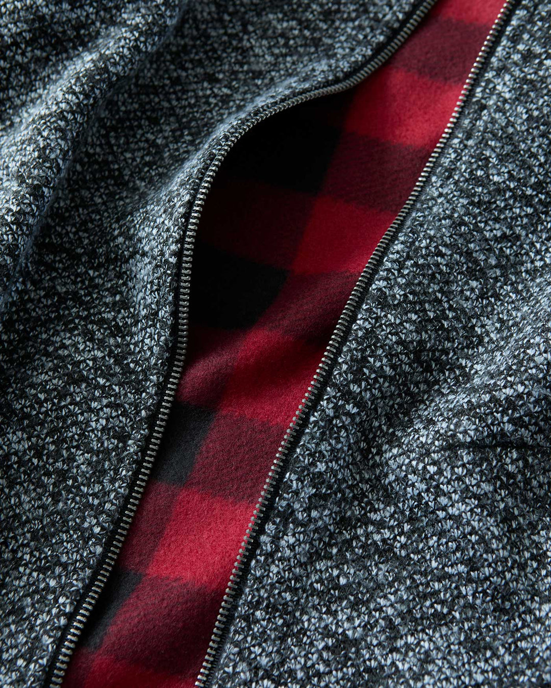 RHINELAND FULL-ZIP SWEATER