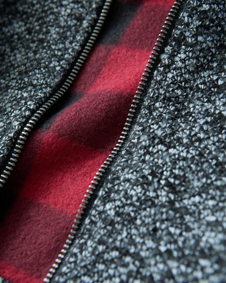 RHINELAND FULL-ZIP SWEATER