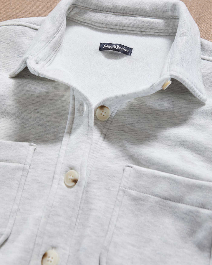 SUPER SOFT PLUSH SHACKET