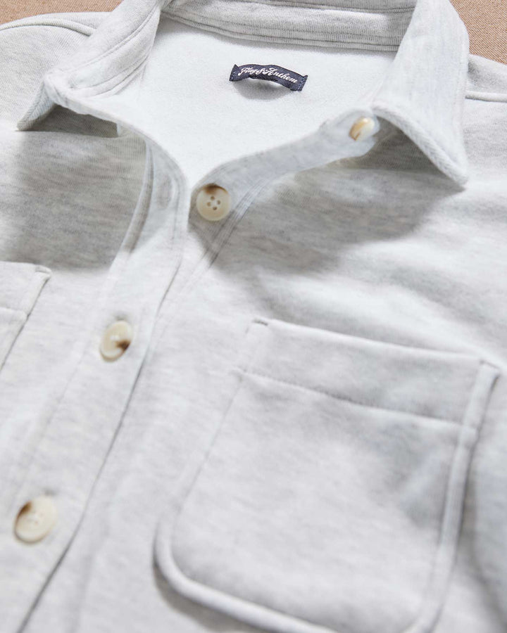 SUPER SOFT PLUSH SHACKET