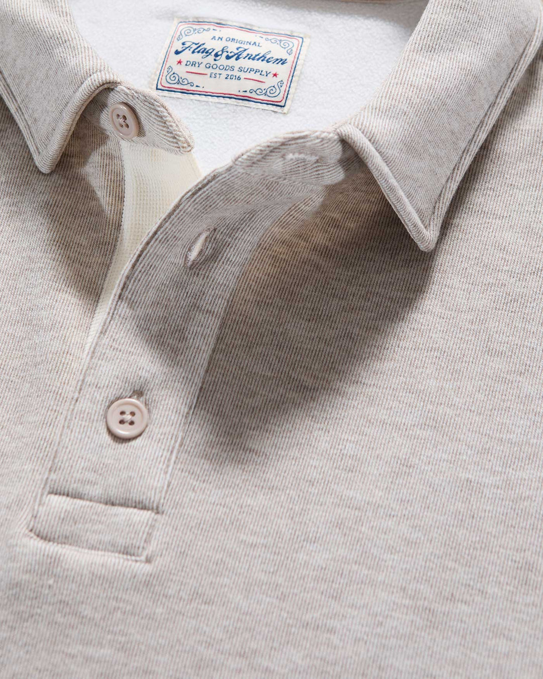 SUPER SOFT FLEECE POLO
