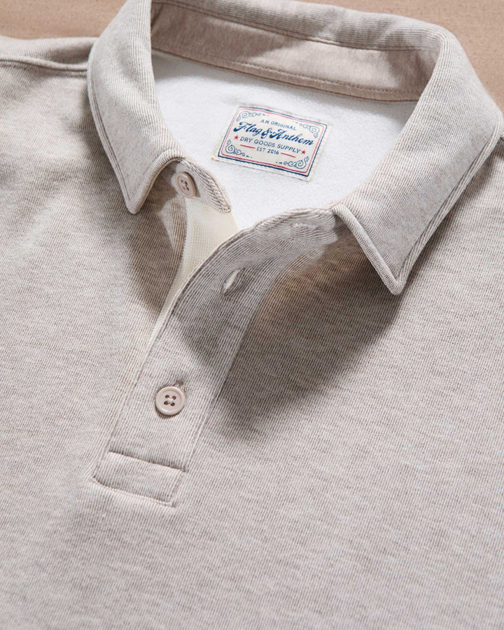 SUPER SOFT FLEECE POLO