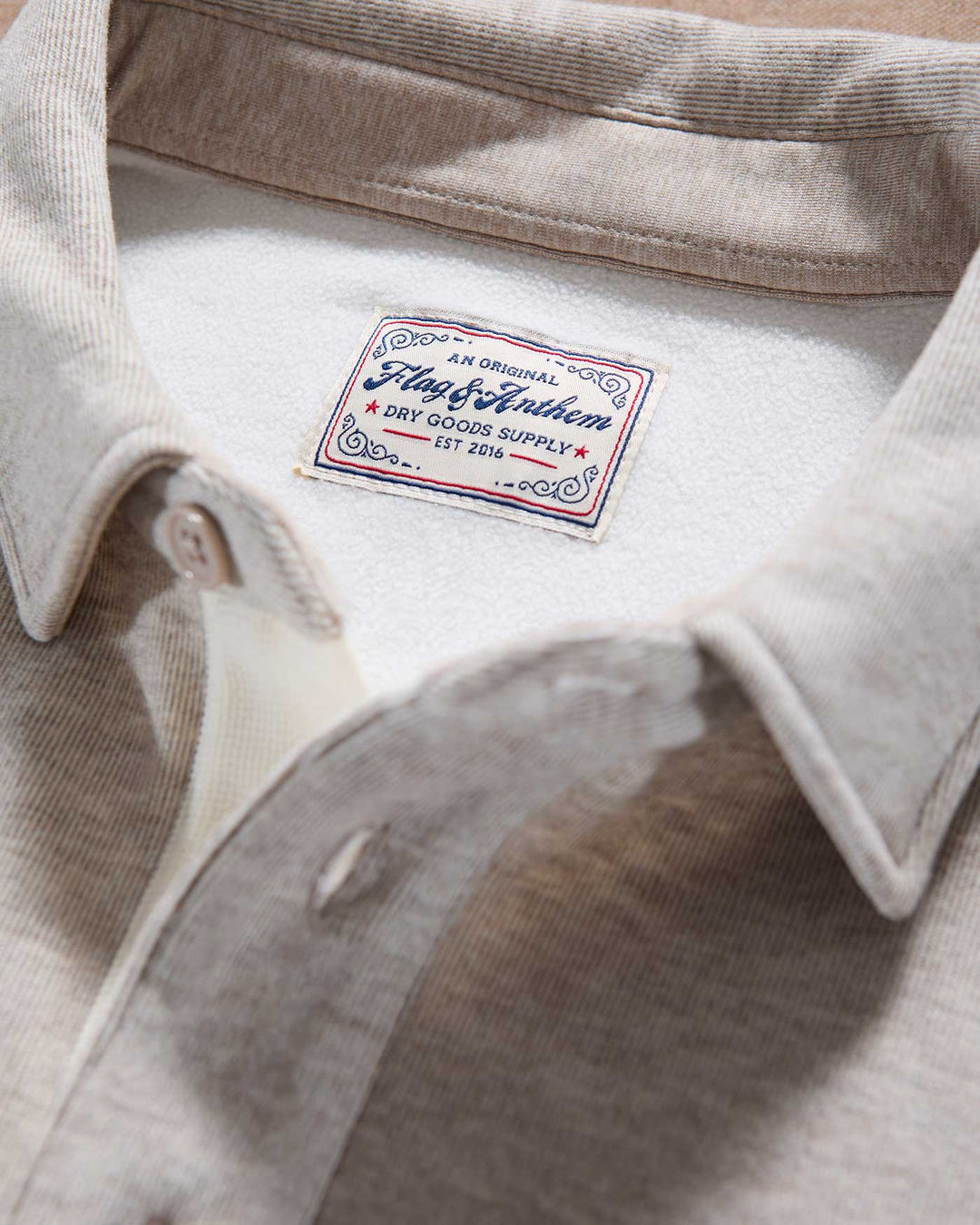 SUPER SOFT FLEECE POLO