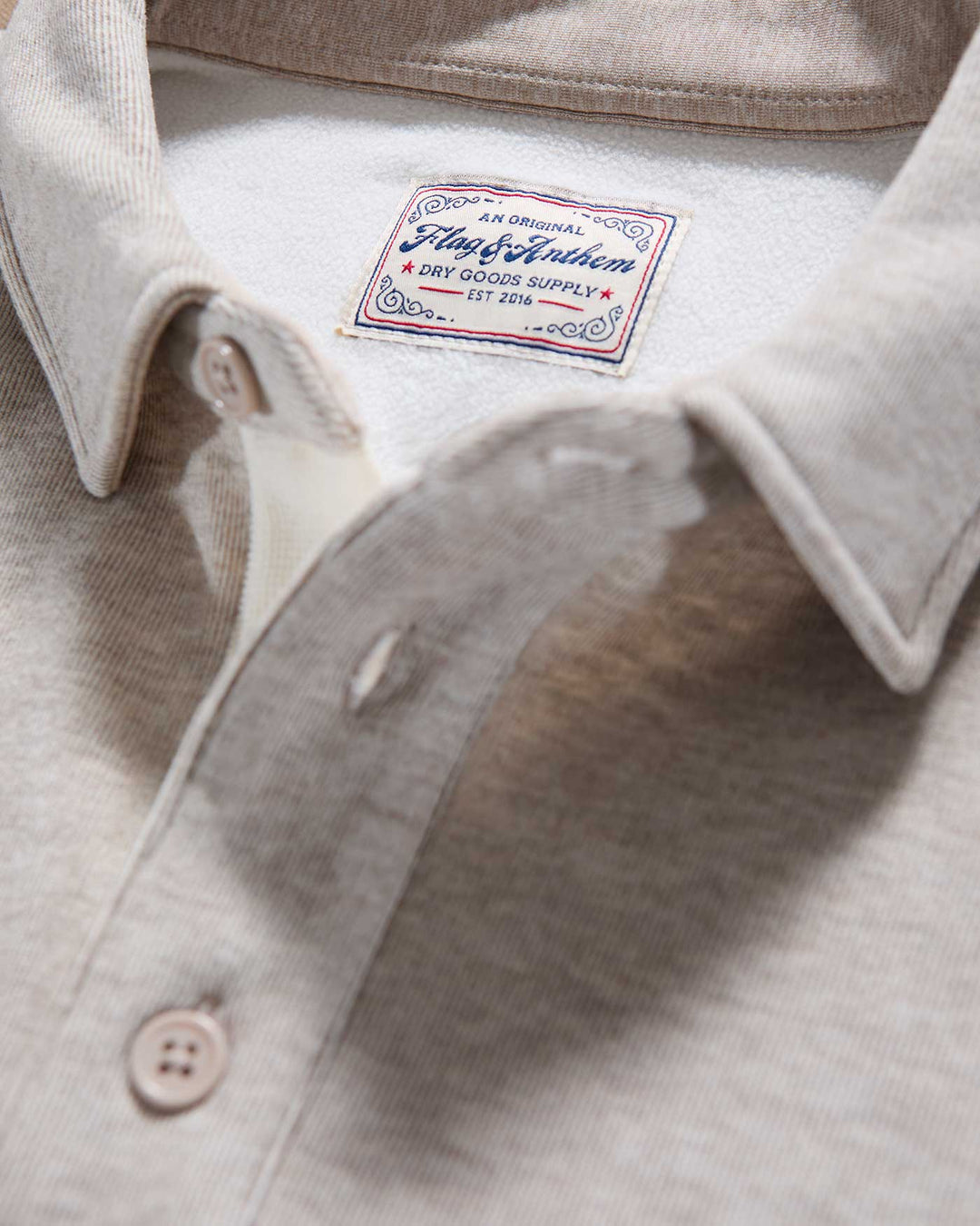 SUPER SOFT FLEECE POLO