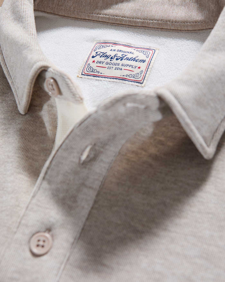 SUPER SOFT FLEECE POLO