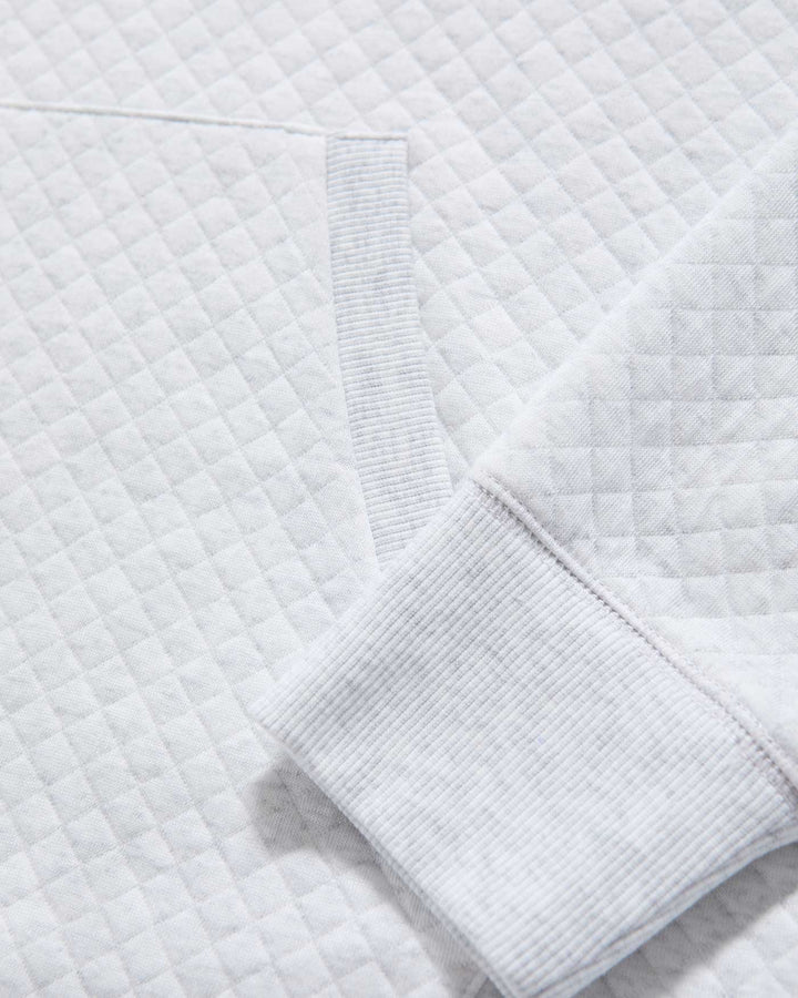 BRADNER SUPER SOFT QUILTED HOODIE