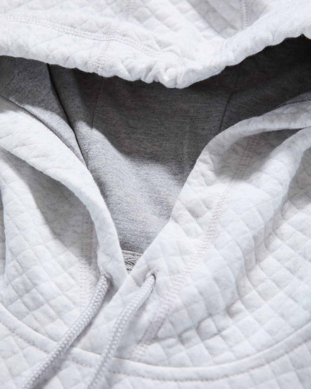 BRADNER SUPER SOFT QUILTED HOODIE