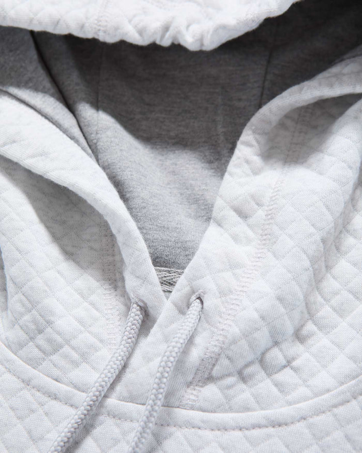 BRADNER SUPER SOFT QUILTED HOODIE