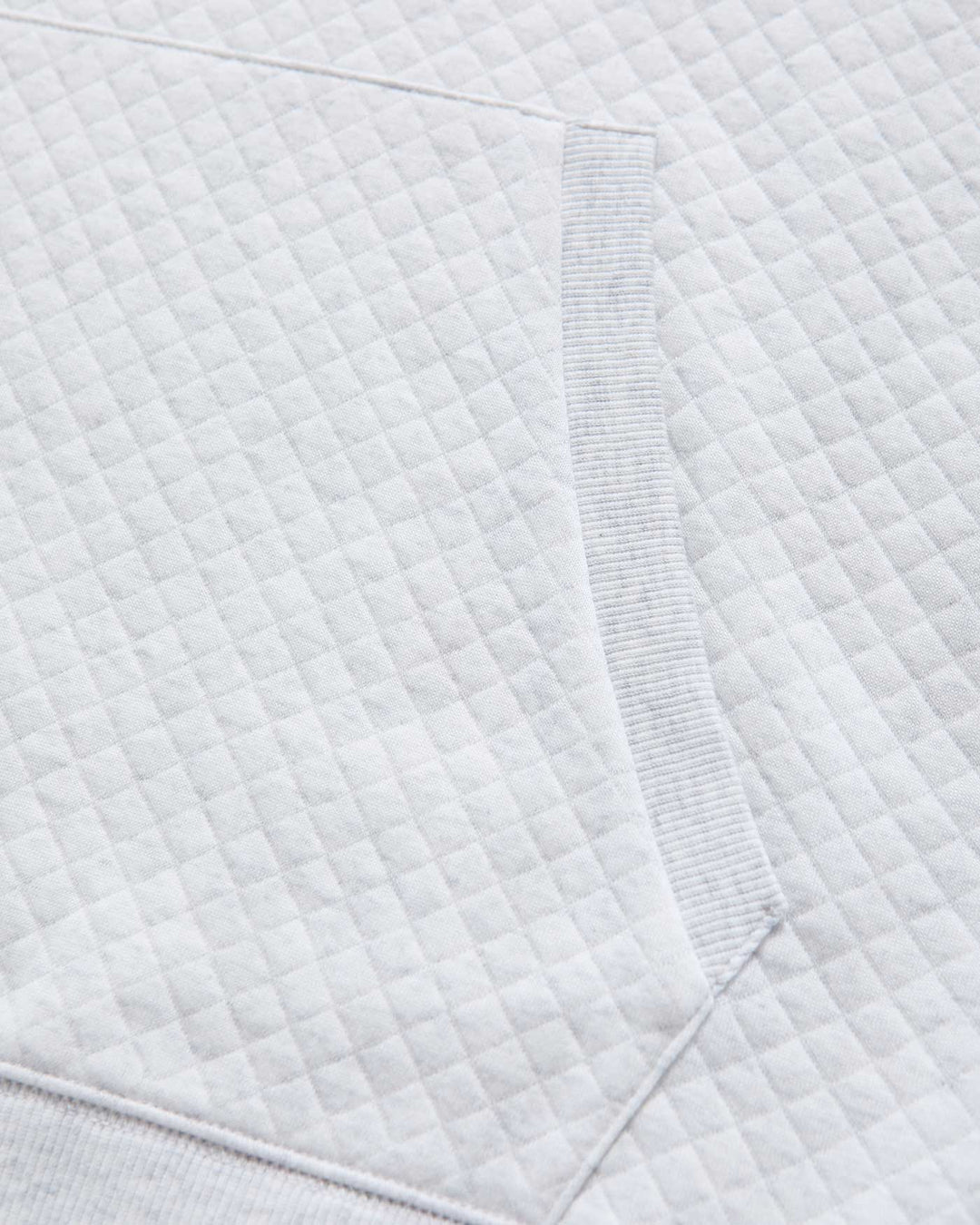 BRADNER SUPER SOFT QUILTED HOODIE