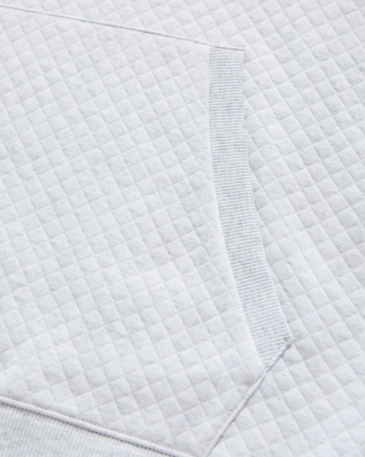 BRADNER SUPER SOFT QUILTED HOODIE