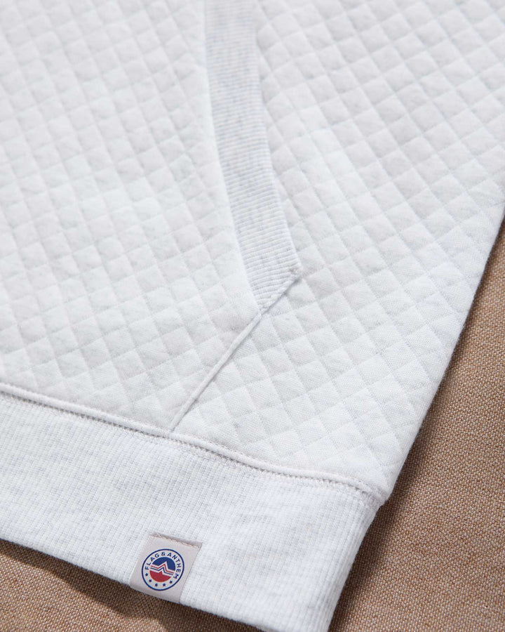BRADNER SUPER SOFT QUILTED HOODIE