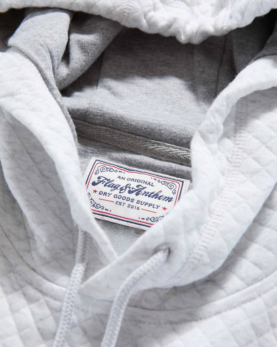 BRADNER SUPER SOFT QUILTED HOODIE