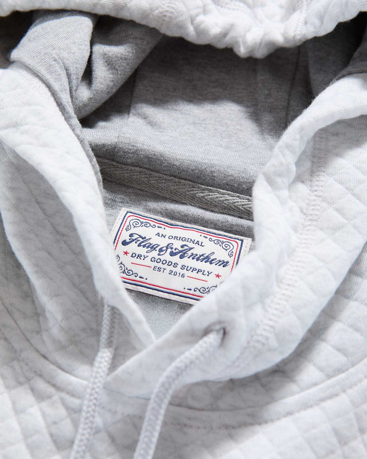BRADNER SUPER SOFT QUILTED HOODIE