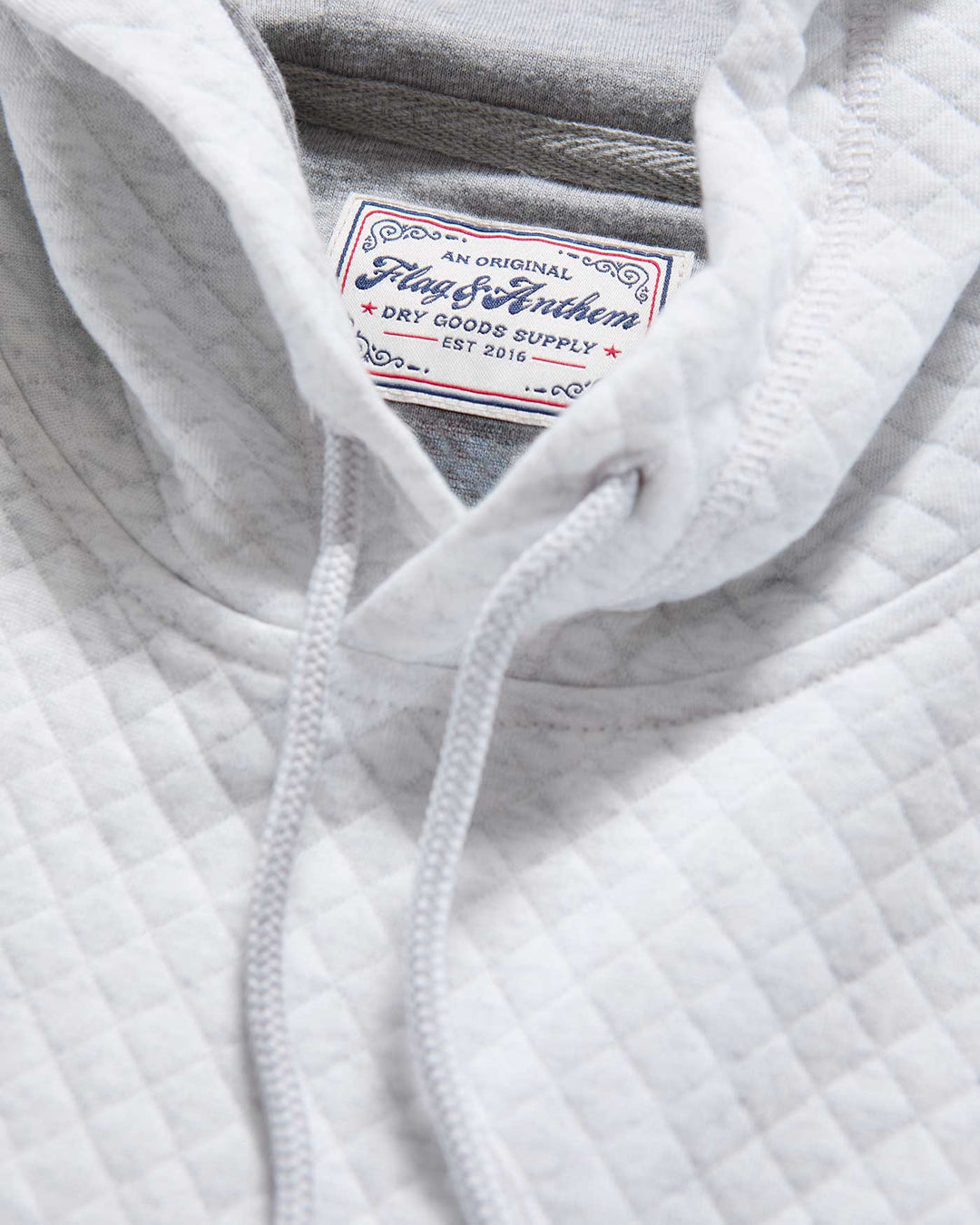 BRADNER SUPER SOFT QUILTED HOODIE