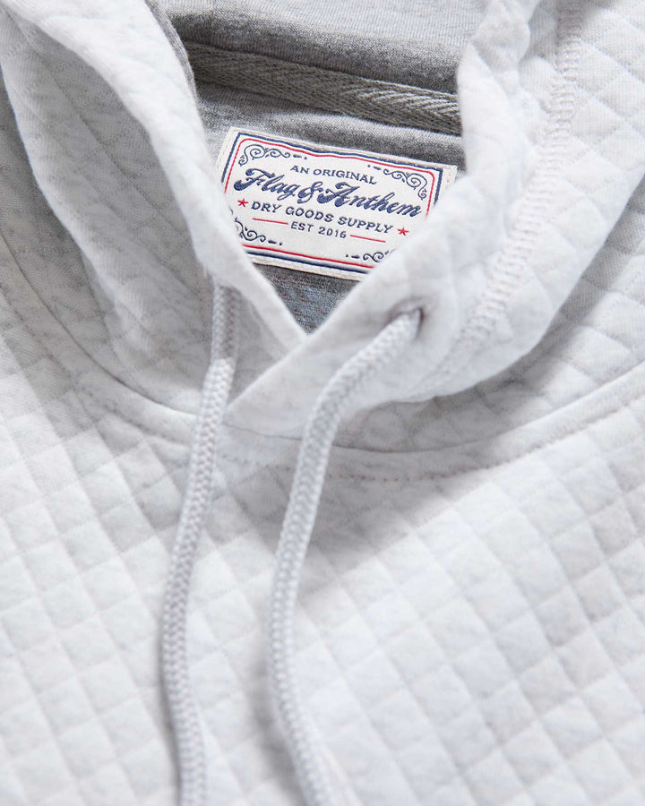 BRADNER SUPER SOFT QUILTED HOODIE