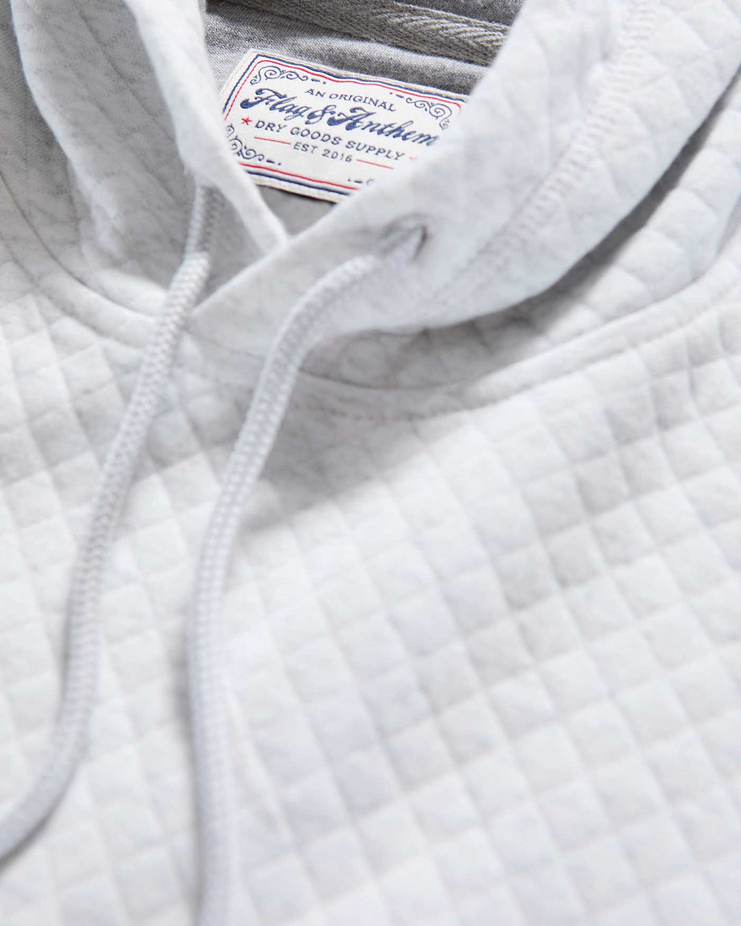 BRADNER SUPER SOFT QUILTED HOODIE