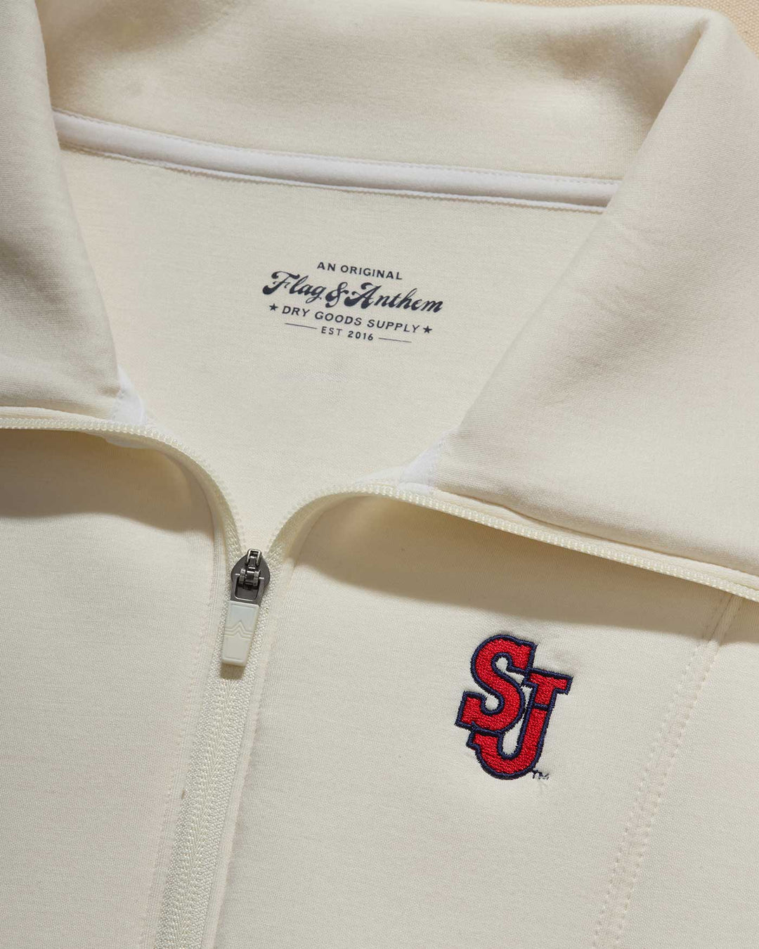 ST. JOHN'S SUPER SOFT SCUBA 1/2 ZIP