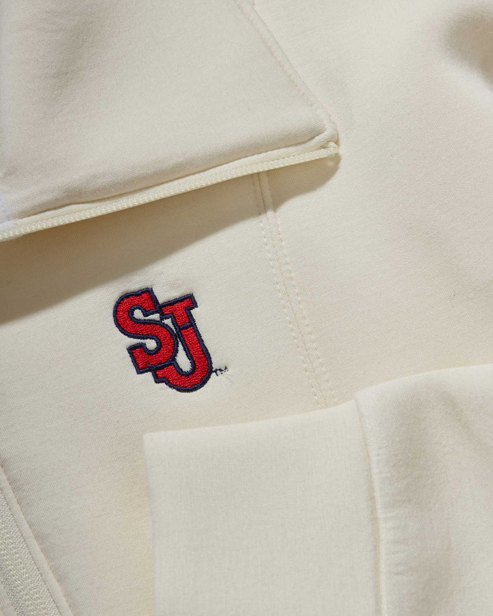 ST. JOHN'S SUPER SOFT SCUBA 1/2 ZIP