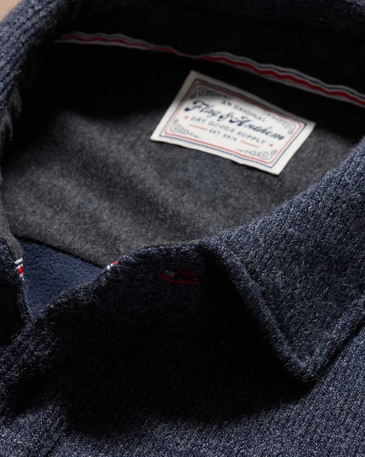 MASON FLEECE-LINED SHIRT JACKET