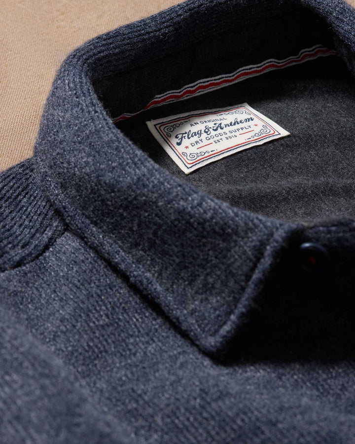 MASON FLEECE-LINED SHIRT JACKET