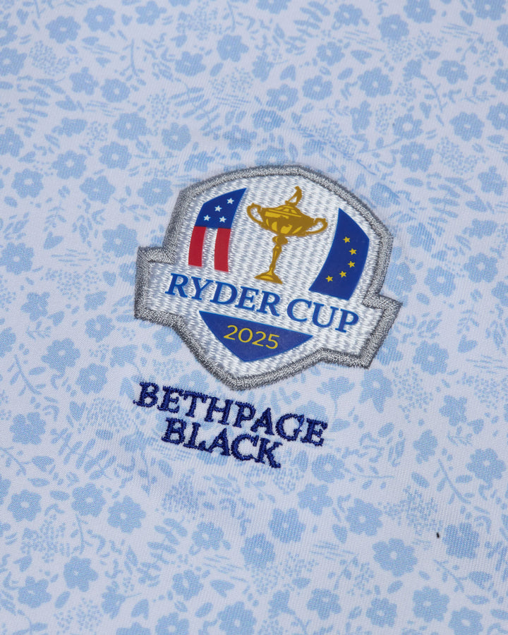 2025 RYDER CUP MVP COBBTOWN FLORAL PRINT POLO