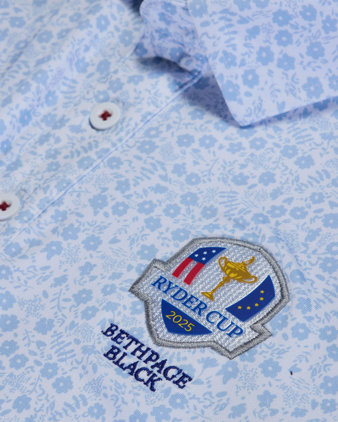 2025 RYDER CUP MVP COBBTOWN FLORAL PRINT POLO
