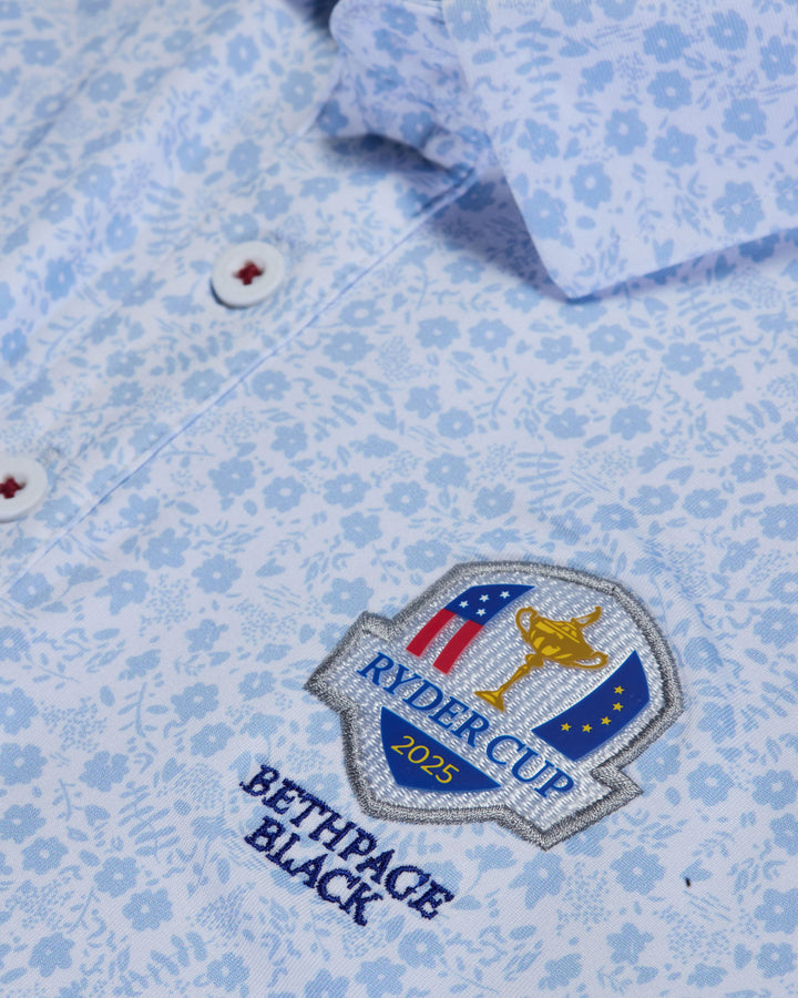 2025 RYDER CUP MVP COBBTOWN FLORAL PRINT POLO