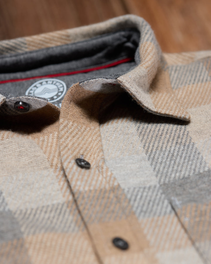 HERO STRETCH FLANNEL SHIRT