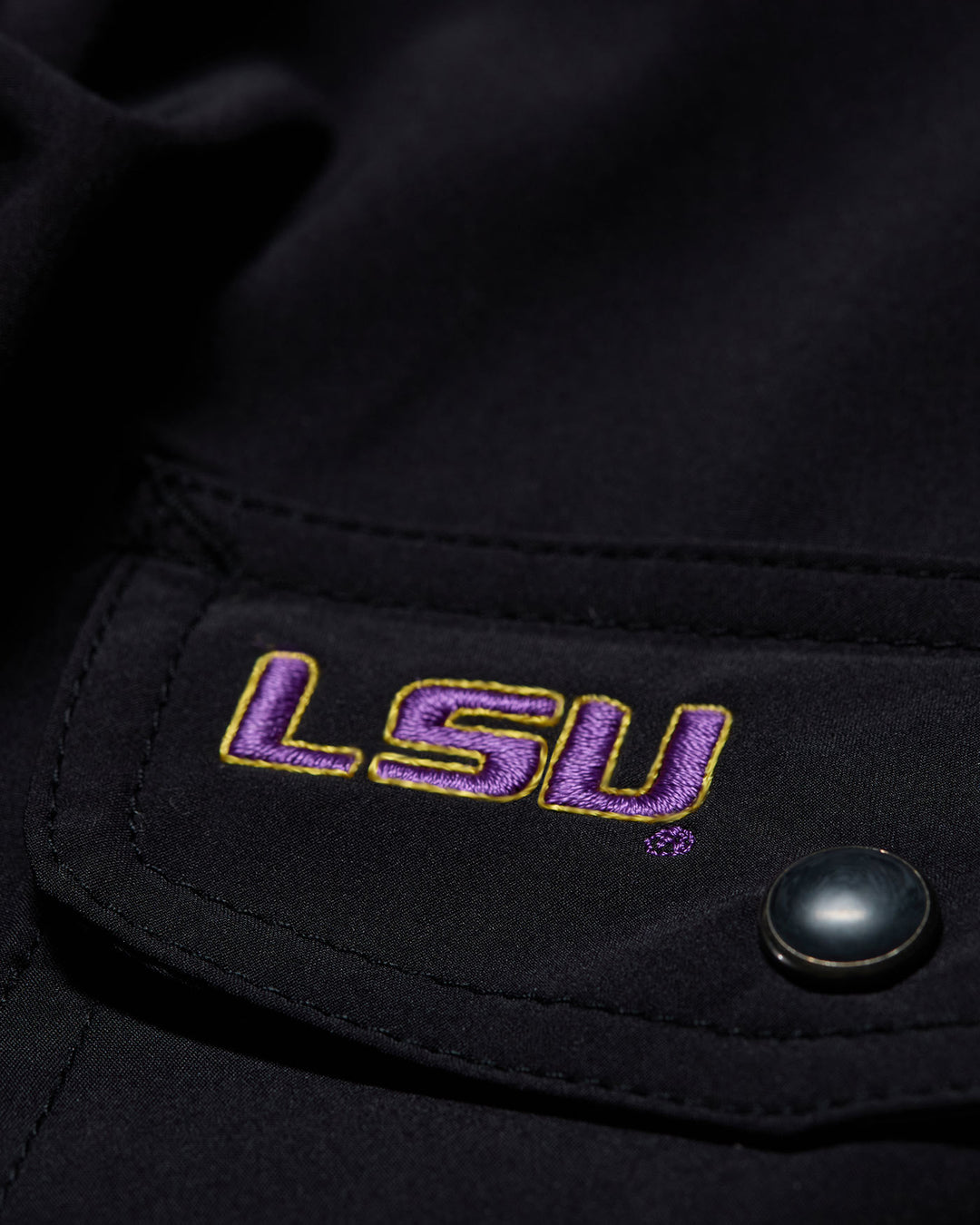 LSU UPF PERFORMANCE WESTERN SHIRT
