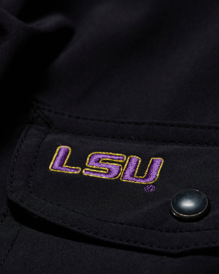 LSU UPF PERFORMANCE WESTERN SHIRT