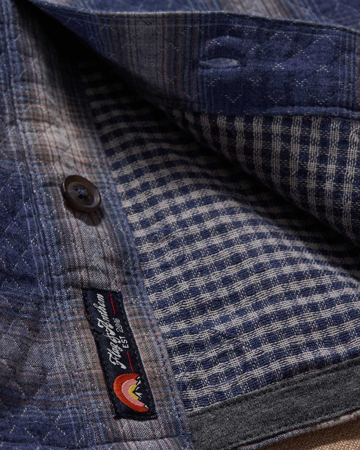 PROVO QUILTED SHIRT JACKET