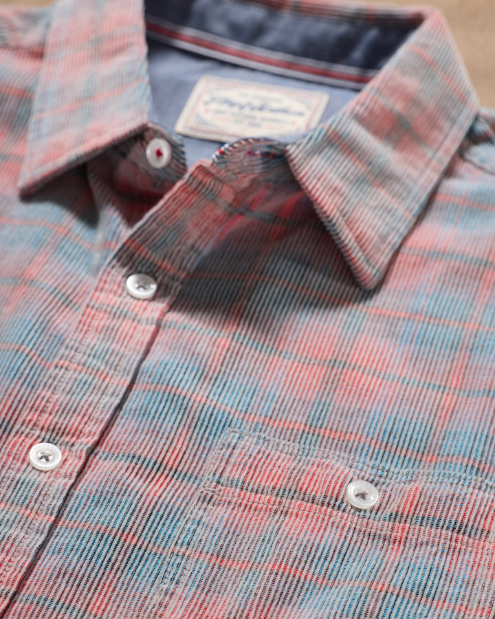ALLEN VINTAGE WASHED CORDUROY SHIRT