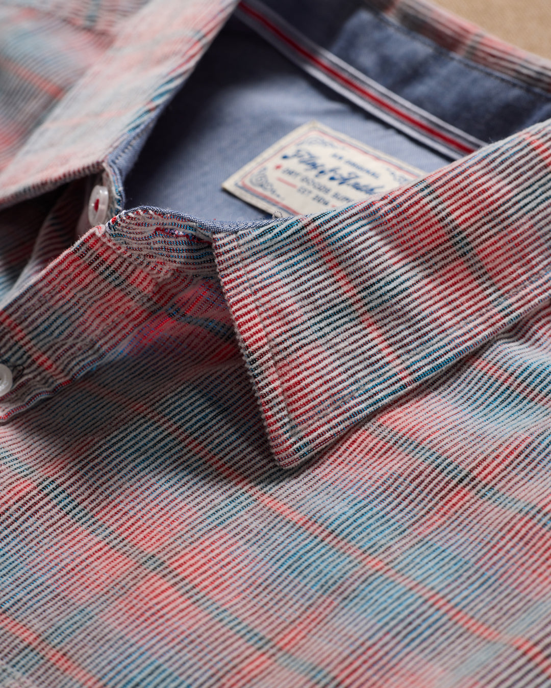 ALLEN VINTAGE WASHED CORDUROY SHIRT