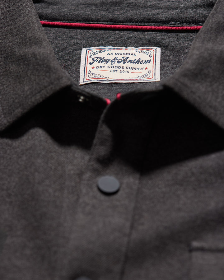 HAMLIN PREMIUM BRUSHED JACKET