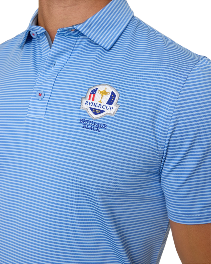 2025 RYDER CUP NAPLES PERFORMANCE POLO