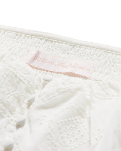 DOLLY EYELET TOP