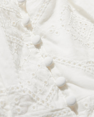 DOLLY EYELET TOP