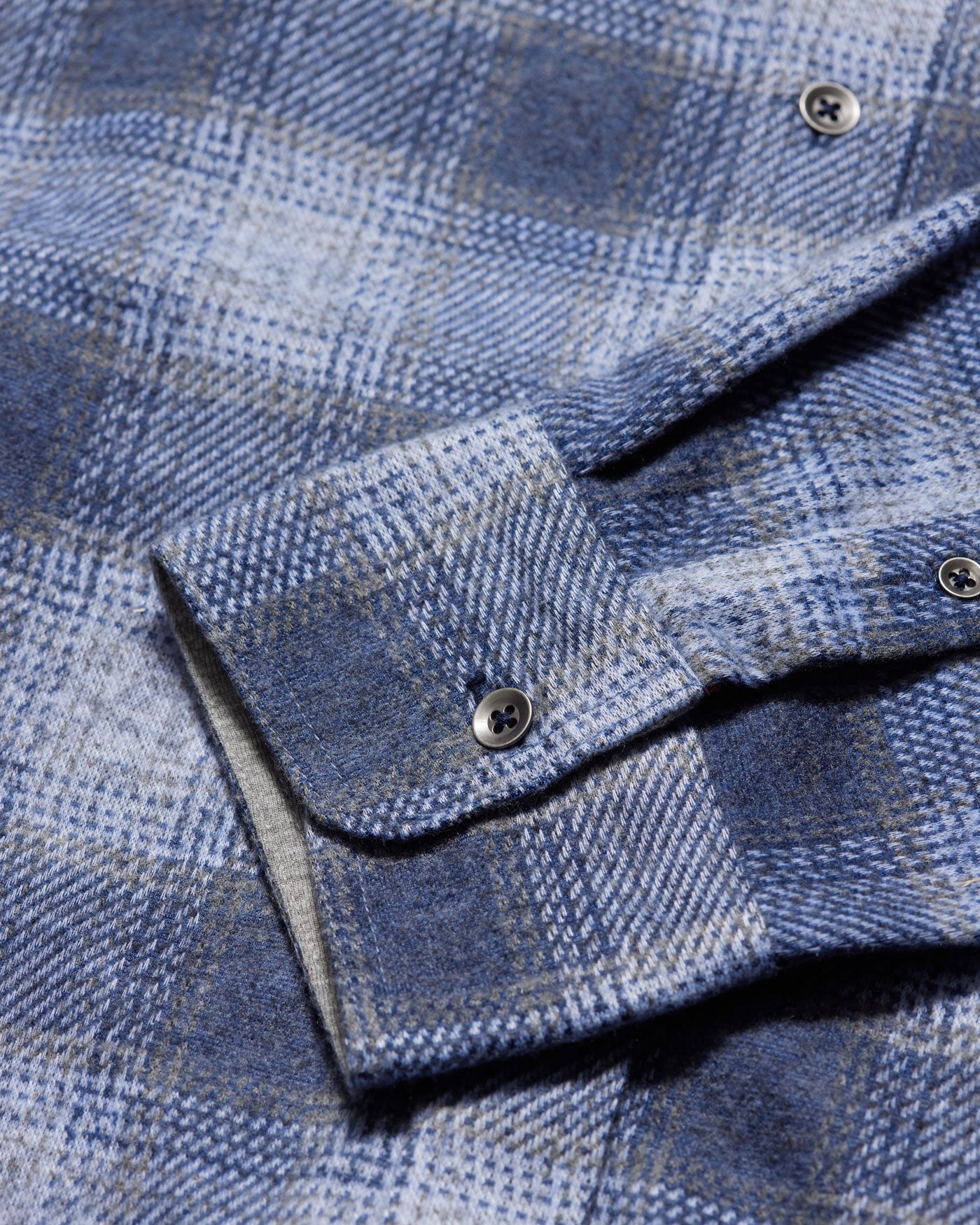 MADEFLEX PLAID HERO KNIT FLANNEL SHIRT