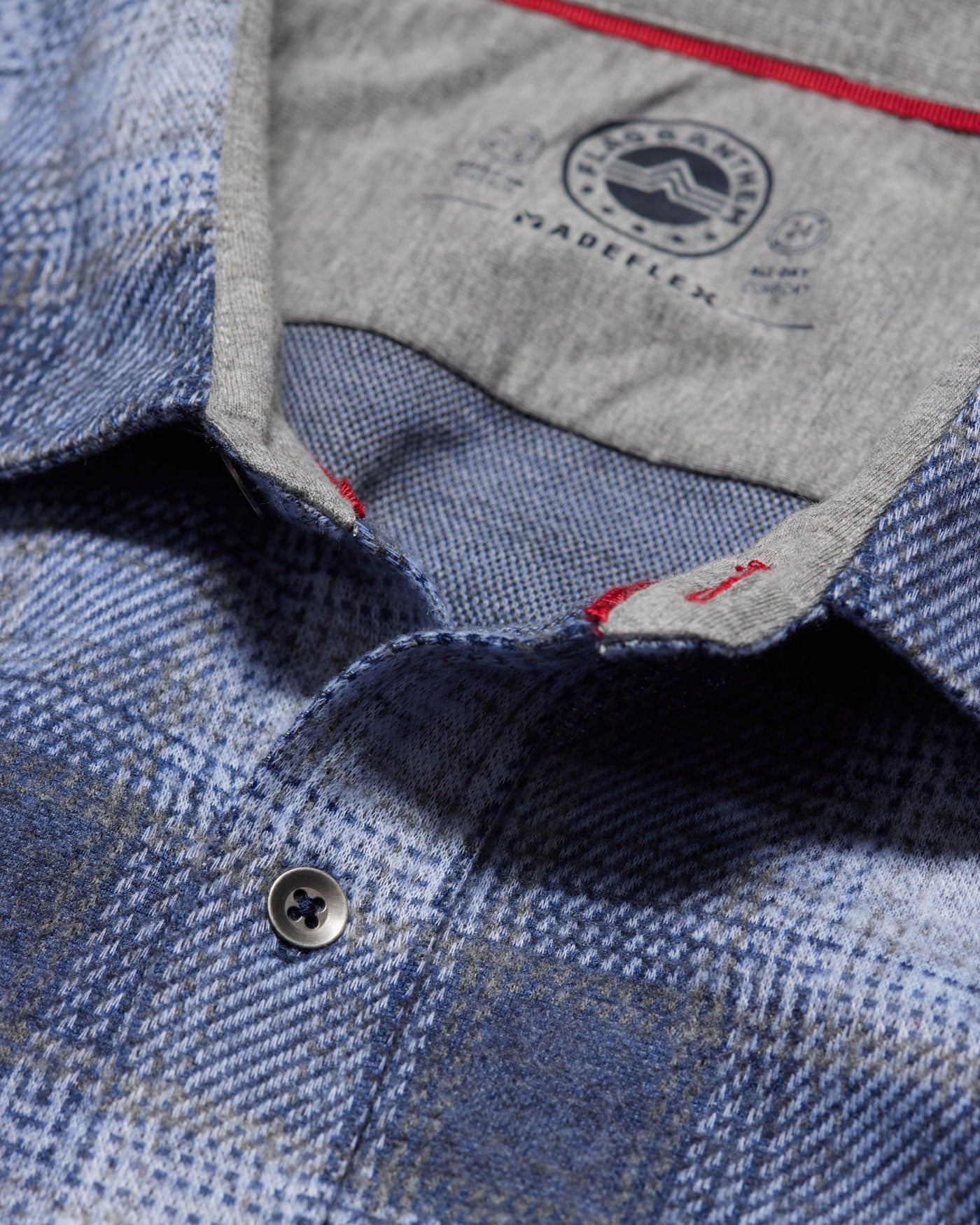 MADEFLEX PLAID HERO KNIT FLANNEL SHIRT